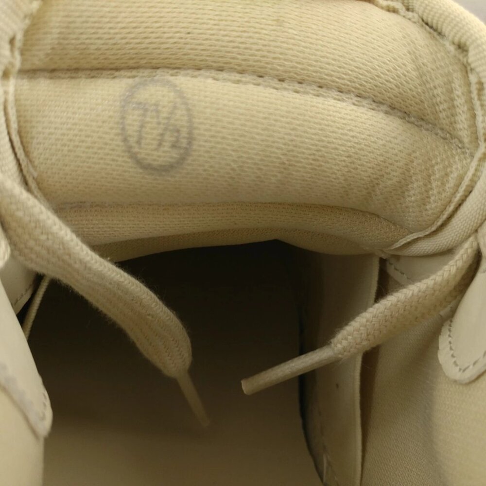 Represent Clo Reptor Low Mens Size 7.5 Shoes Khaki Cream Skater Sneakers - Picture 4 of 9